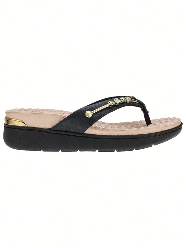 Modare Chinelo Plataforma Sandália Ortopédico Modare - Imagem 3