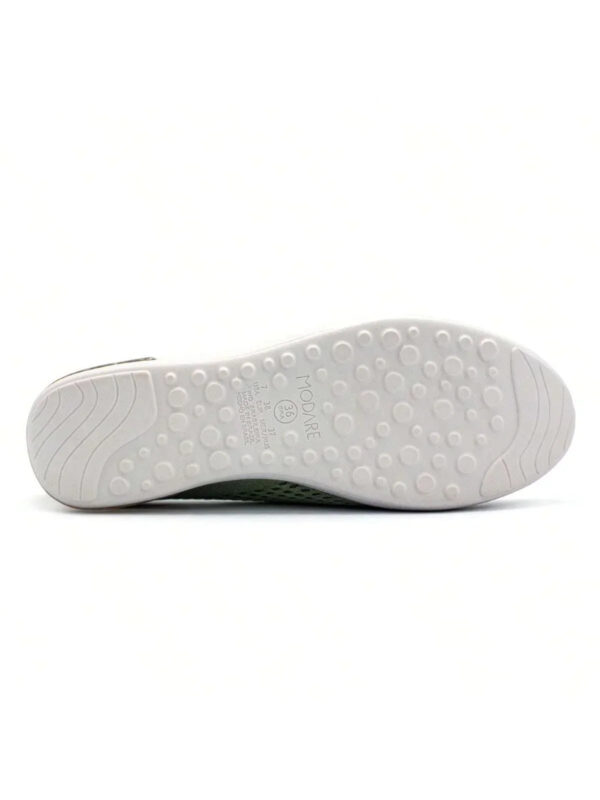 Tênis Modare Feminino Slip On Linho Lisboa Ultraconforto Casual - Imagem 5