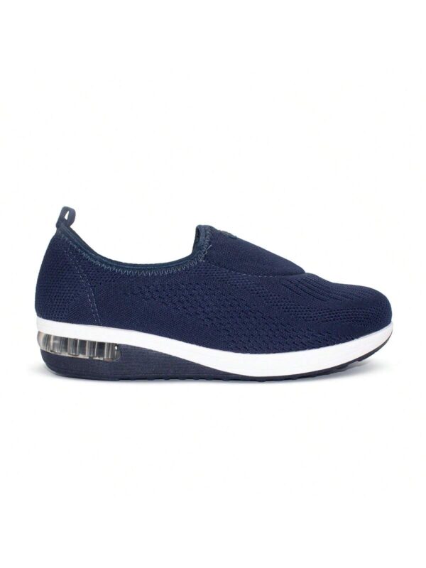 Tênis Modare Feminino Slip On Linho Lisboa Ultraconforto Casual - Imagem 8