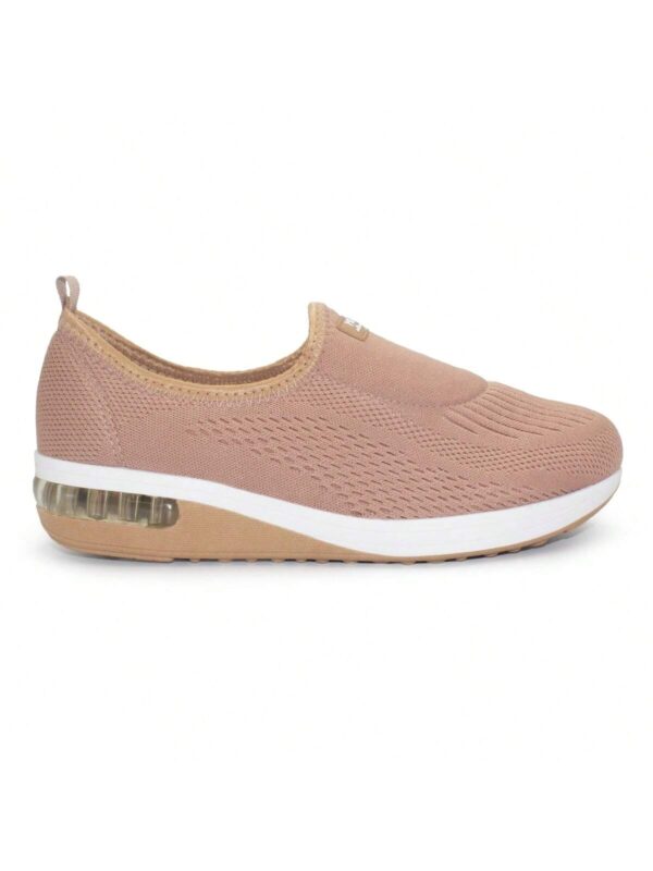 Tênis Modare Feminino Slip On Linho Lisboa Ultraconforto Casual - Imagem 10