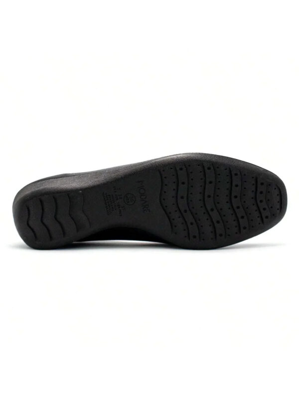 Sapato Modare Feminino Napa Floather Salto Anabela Enfeite - Imagem 5