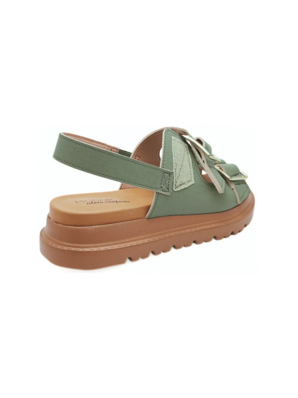 Modare Sandália Ortopédica Feminina Papete Modare Fascite Plantar Esporão Plataforma Flatform - Imagem 6