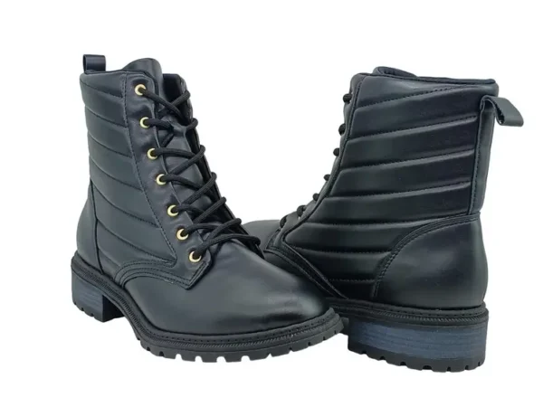 Bota Feminina Coturno Palmilha Massageadora Modare - Imagem 4
