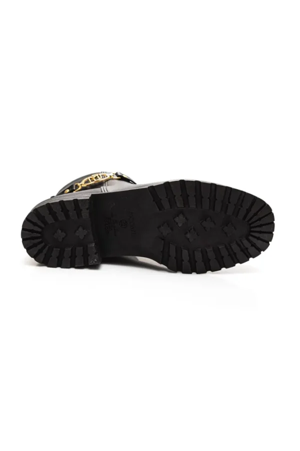 Bota Modare Cano Curto Feminina Detalhe Dourado - Imagem 4
