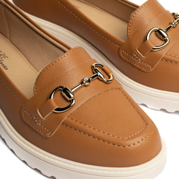 Mocassim Feminino Modare Napa Caramelo - Imagem 2