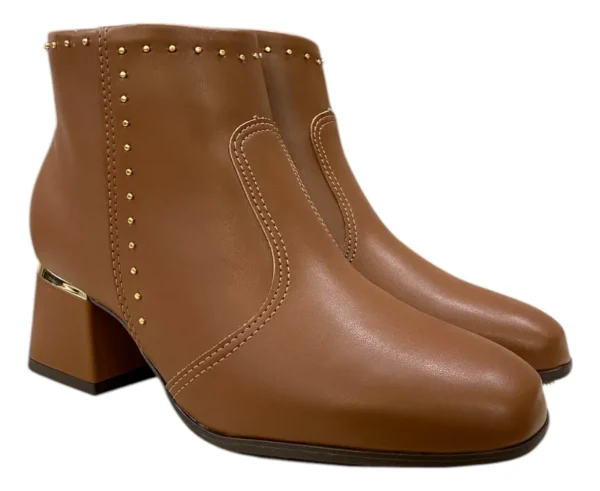 Bota Feminina Modare Ultraconforto Salto Médio - Imagem 18