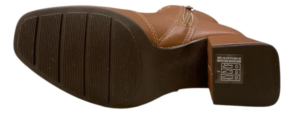Bota Feminina Modare Ultraconforto Salto Médio - Imagem 19