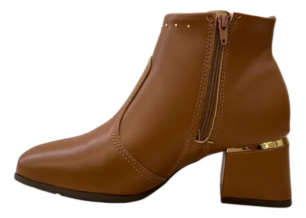 Bota Feminina Modare Ultraconforto Salto Médio - Imagem 8