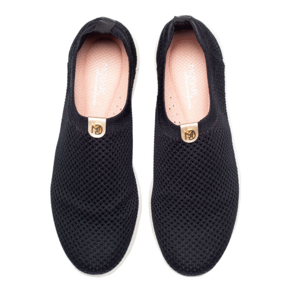 Tênis Feminino Modare Knit Preto - Imagem 4