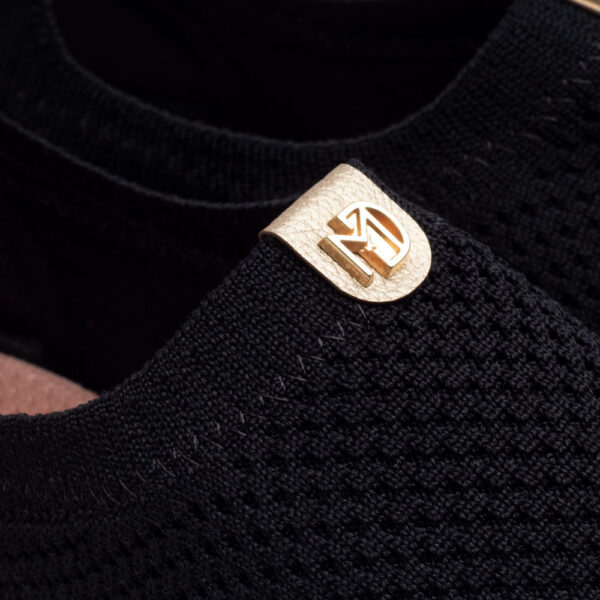 Tênis Feminino Modare Knit Preto - Imagem 2