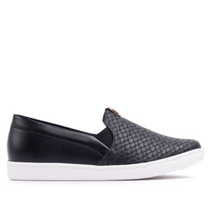Tênis Feminino Modare Slip On Tressê Preto