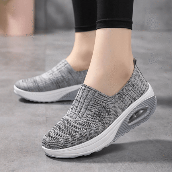 Tênis Ortopédico Feminino ComfortZen [ESPECIAL JUNHO] - Imagem 7